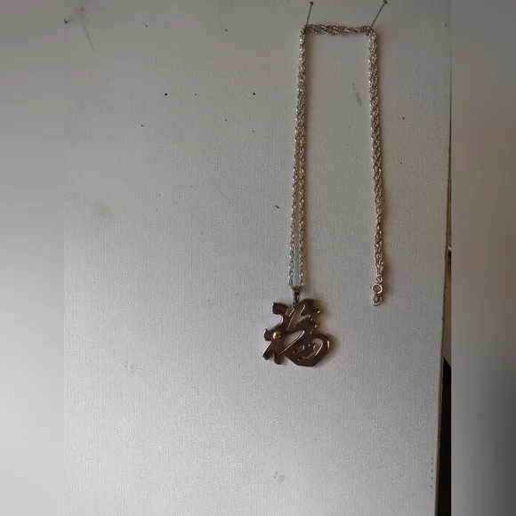 Luck Symbol pendant with 20" chain - Picture 6 of 8